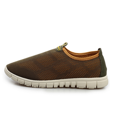Unisexes respirant espadrilles de maillage couples sanctifier sur les hommes chaussures de plein air